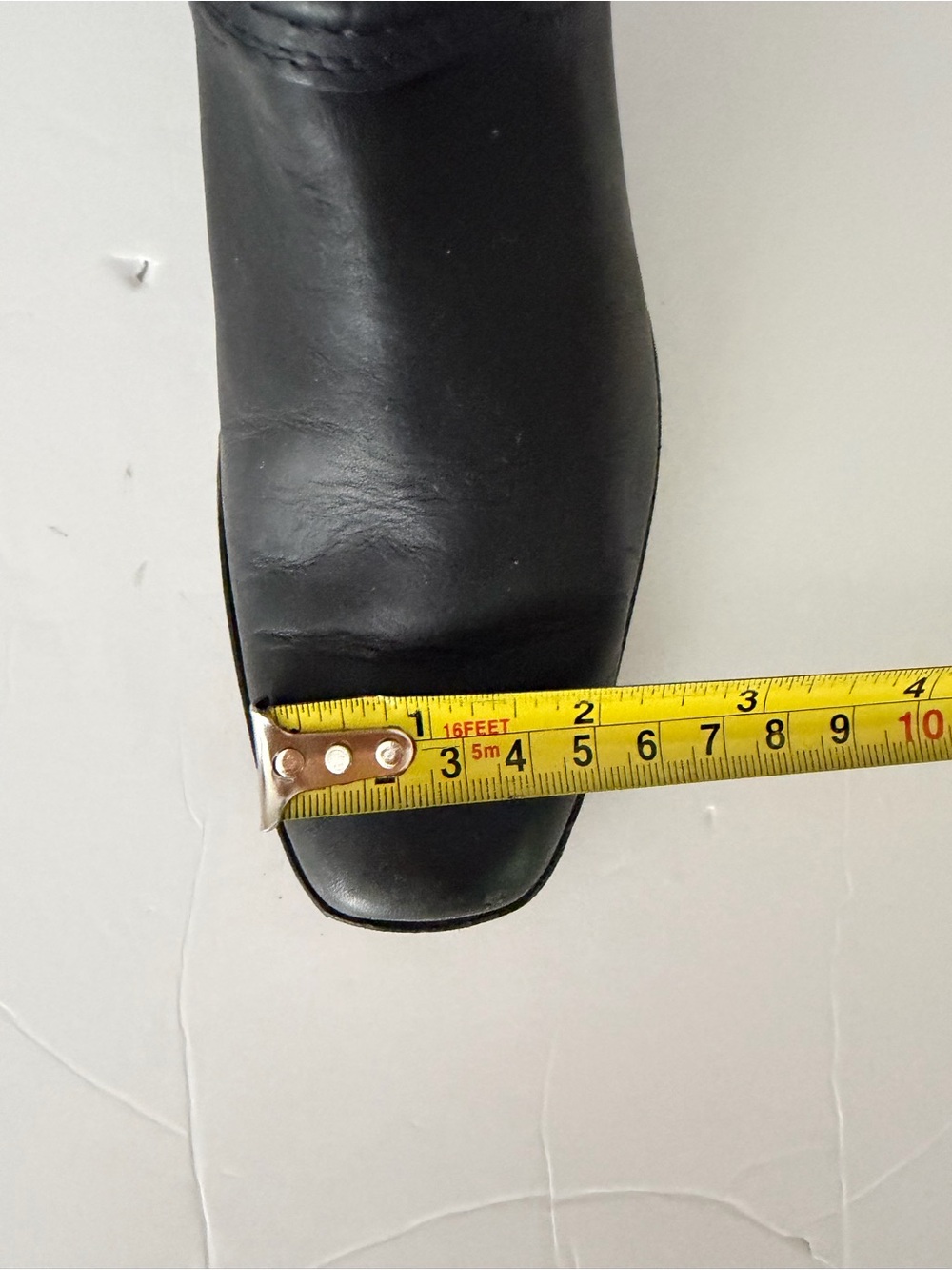 BOULET Black Leather Harness Motorcycle Biker Boots 6.5 - Picture 13 of 16